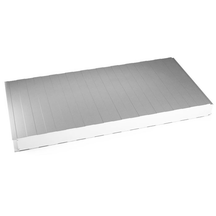 PDD szendvicspanel 40 mm - PUR - RAL 1015/RAL 9002